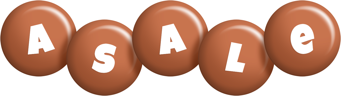 Asale candy-brown logo