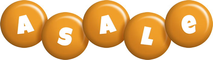 Asale candy-orange logo