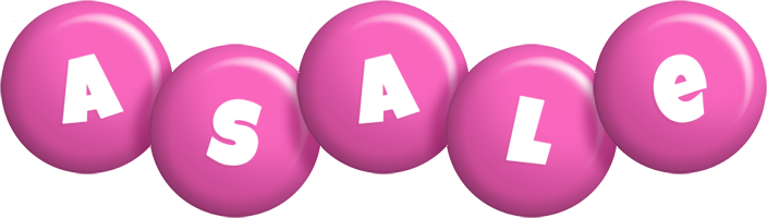 Asale candy-pink logo