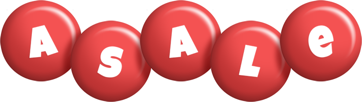 Asale candy-red logo