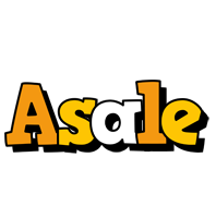 Asale cartoon logo