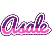 Asale cheerful logo