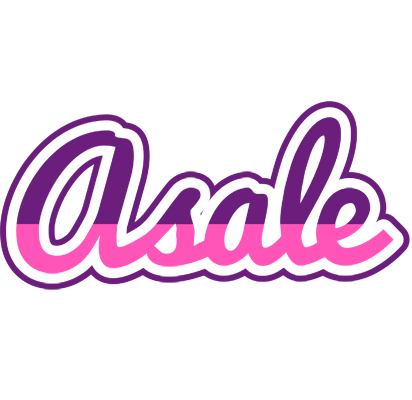 Asale cheerful logo