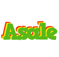 Asale crocodile logo