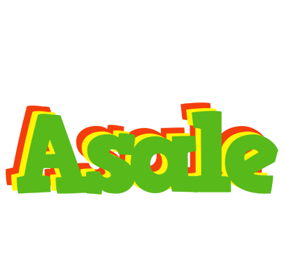 Asale crocodile logo