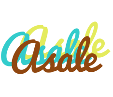 Asale cupcake logo