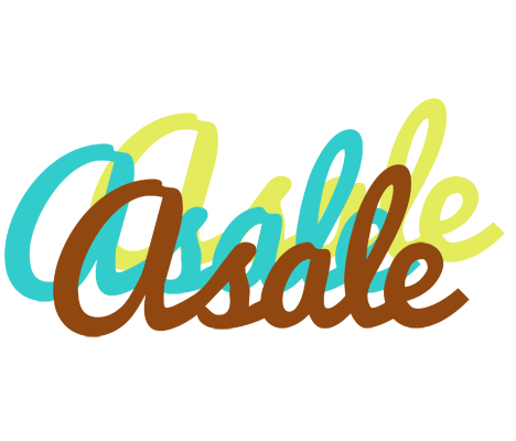 Asale cupcake logo