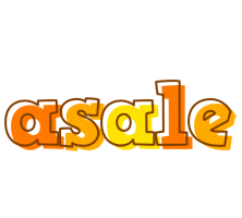 Asale desert logo