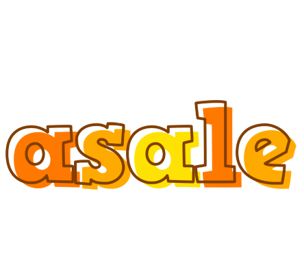 Asale desert logo