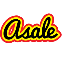 Asale flaming logo