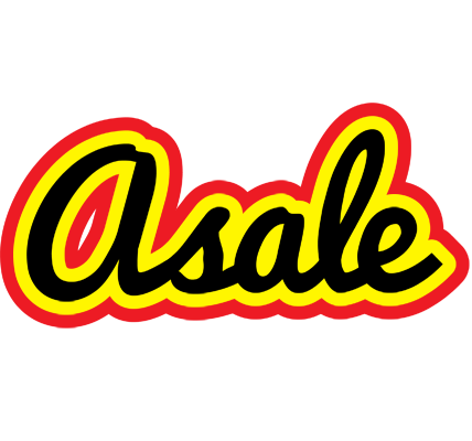Asale flaming logo