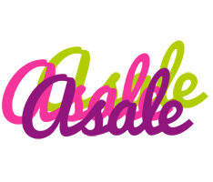 Asale flowers logo