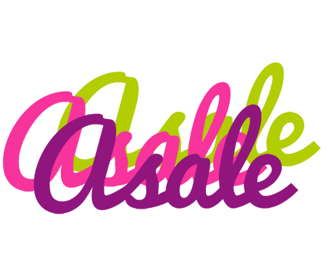 Asale flowers logo