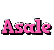 Asale girlish logo