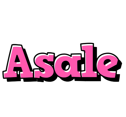 Asale girlish logo