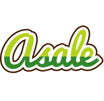 Asale golfing logo