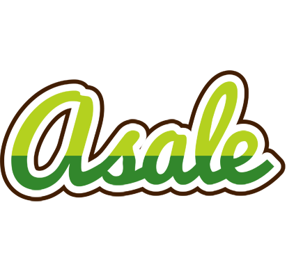 Asale golfing logo