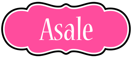 Asale invitation logo