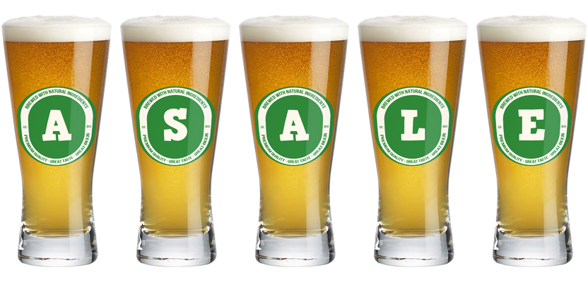 Asale lager logo