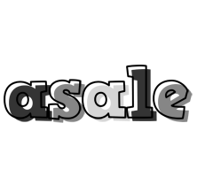 Asale night logo