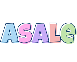 Asale pastel logo