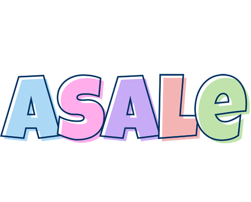 Asale pastel logo