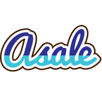 Asale raining logo