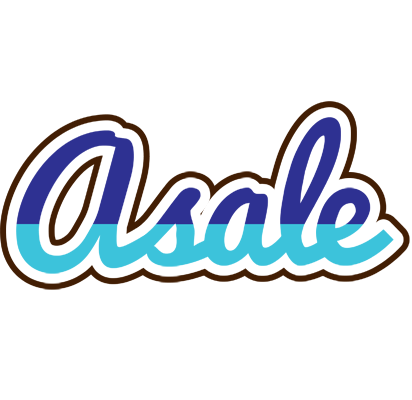 Asale raining logo