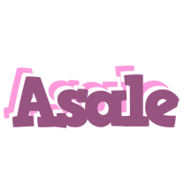 Asale relaxing logo