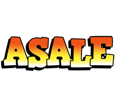 Asale sunset logo