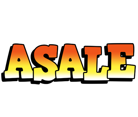 Asale sunset logo