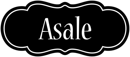 Asale welcome logo