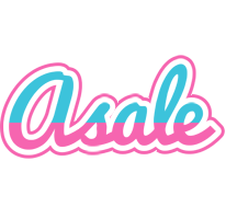 Asale woman logo