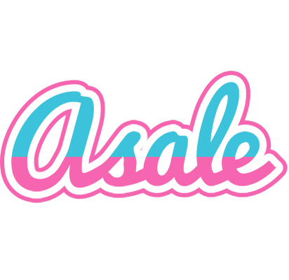 Asale woman logo