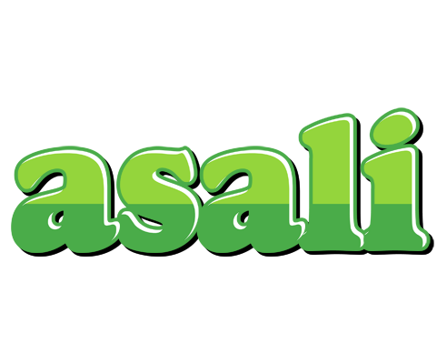 Asali apple logo