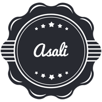 Asali badge logo