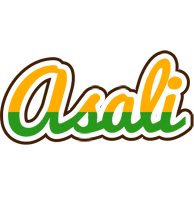 Asali banana logo