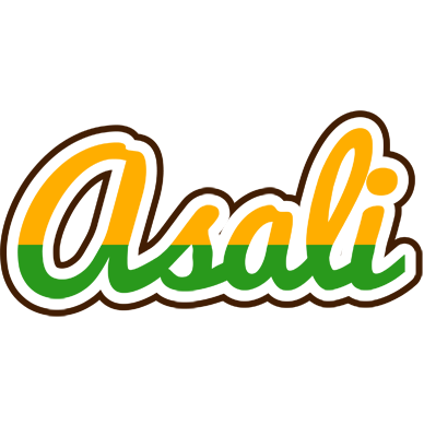 Asali banana logo
