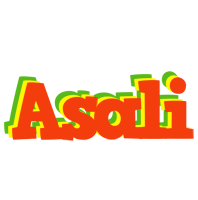 Asali bbq logo