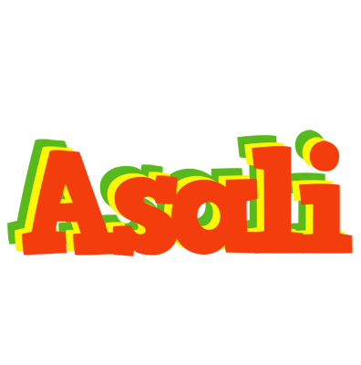 Asali bbq logo