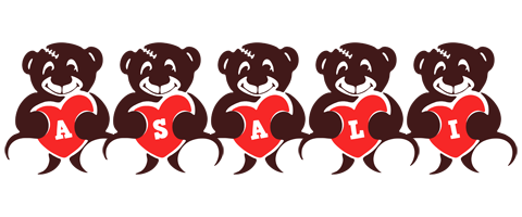 Asali bear logo