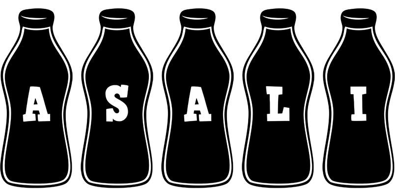 Asali bottle logo
