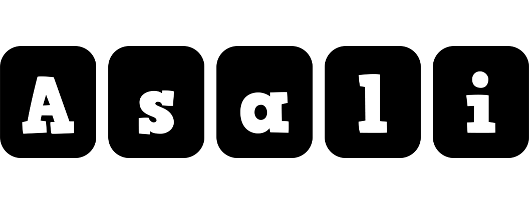 Asali box logo