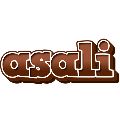Asali brownie logo