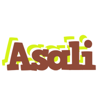 Asali caffeebar logo