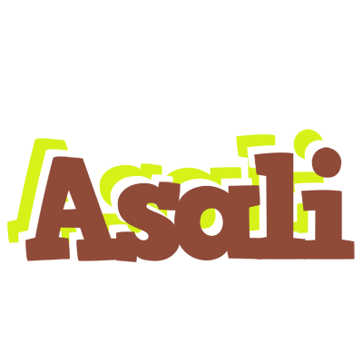 Asali caffeebar logo
