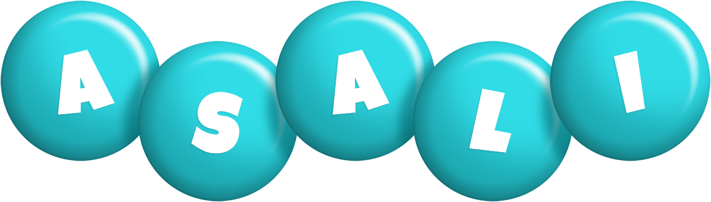 Asali candy-azur logo