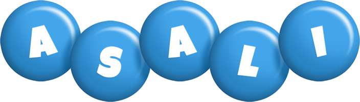 Asali candy-blue logo