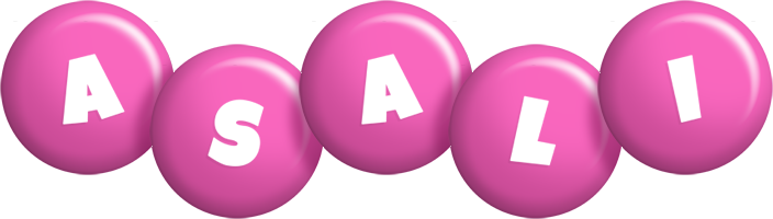 Asali candy-pink logo