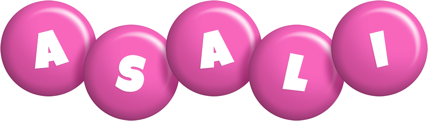 Asali candy-pink logo